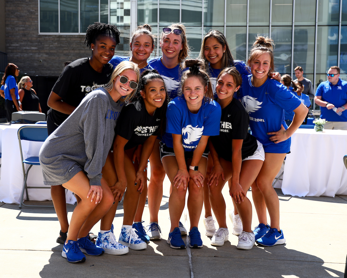 Gymnastics.

Juneteenth Luncheon.

Photo by Eddie Justice | UK Athletics