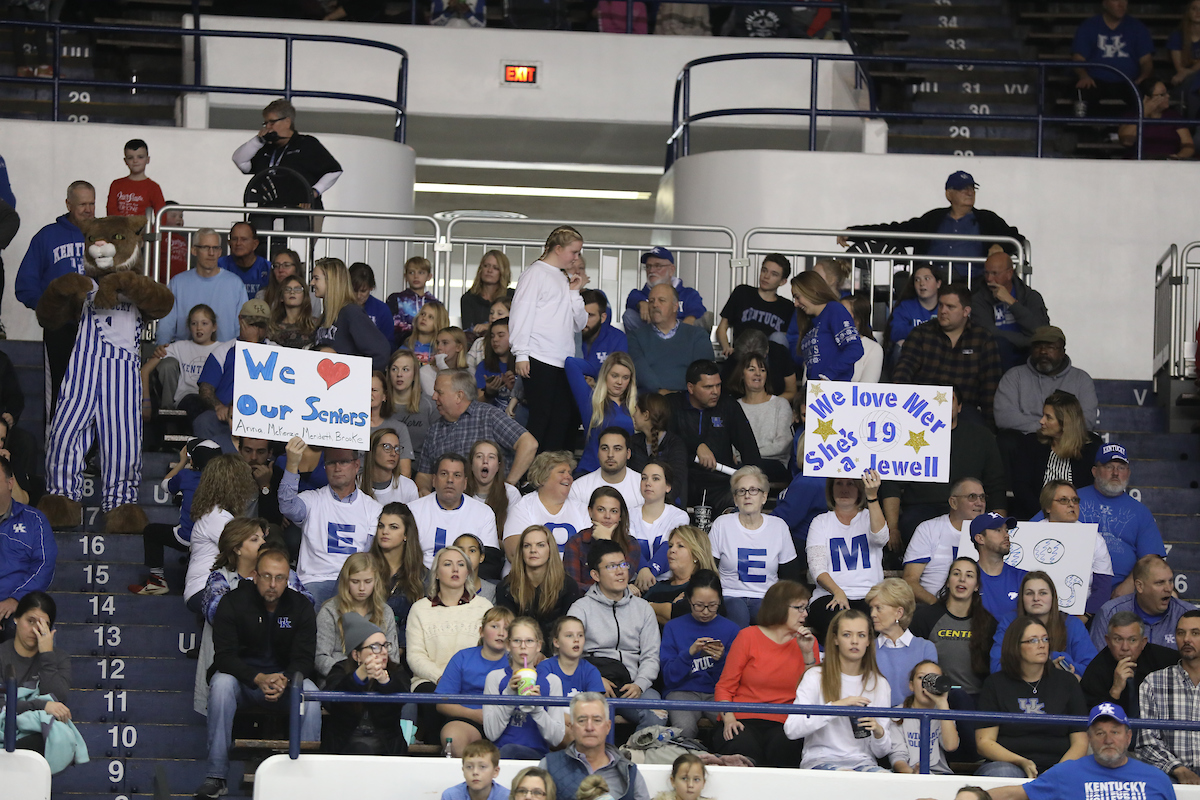 as Kentucky played Auburn on November 24, 2018.

Photo by Quinn Foster | UK Athletics