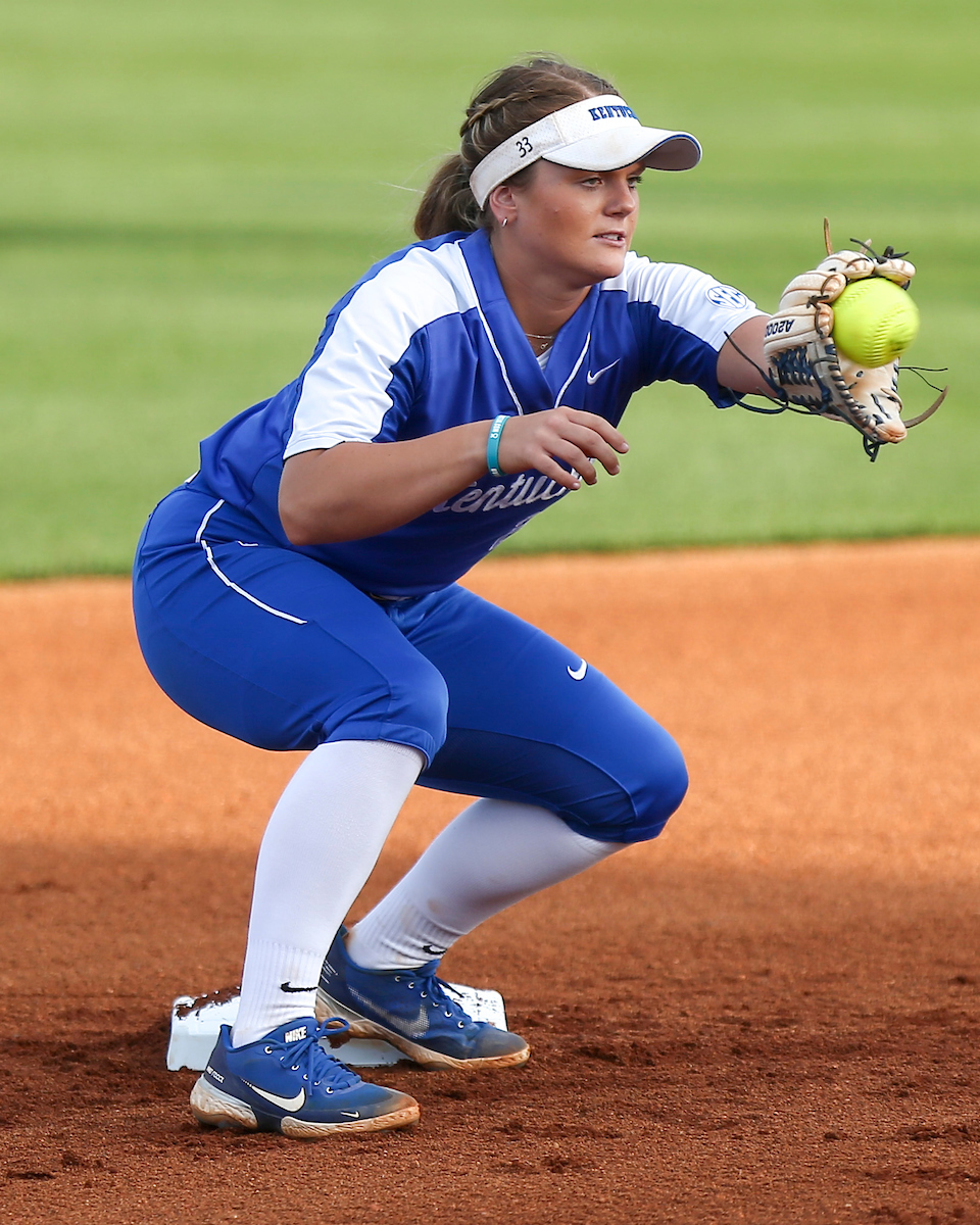 Erin Coffel.

Kentucky loses to Missouri 8-7.

Photo by Grace Bradley | UK Athletics