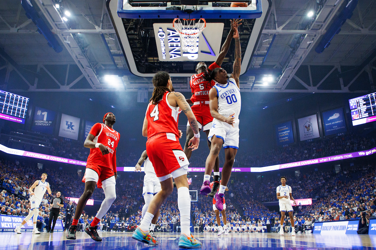 Kentucky-Western Kentucky Men's Basketball Photo Gallery