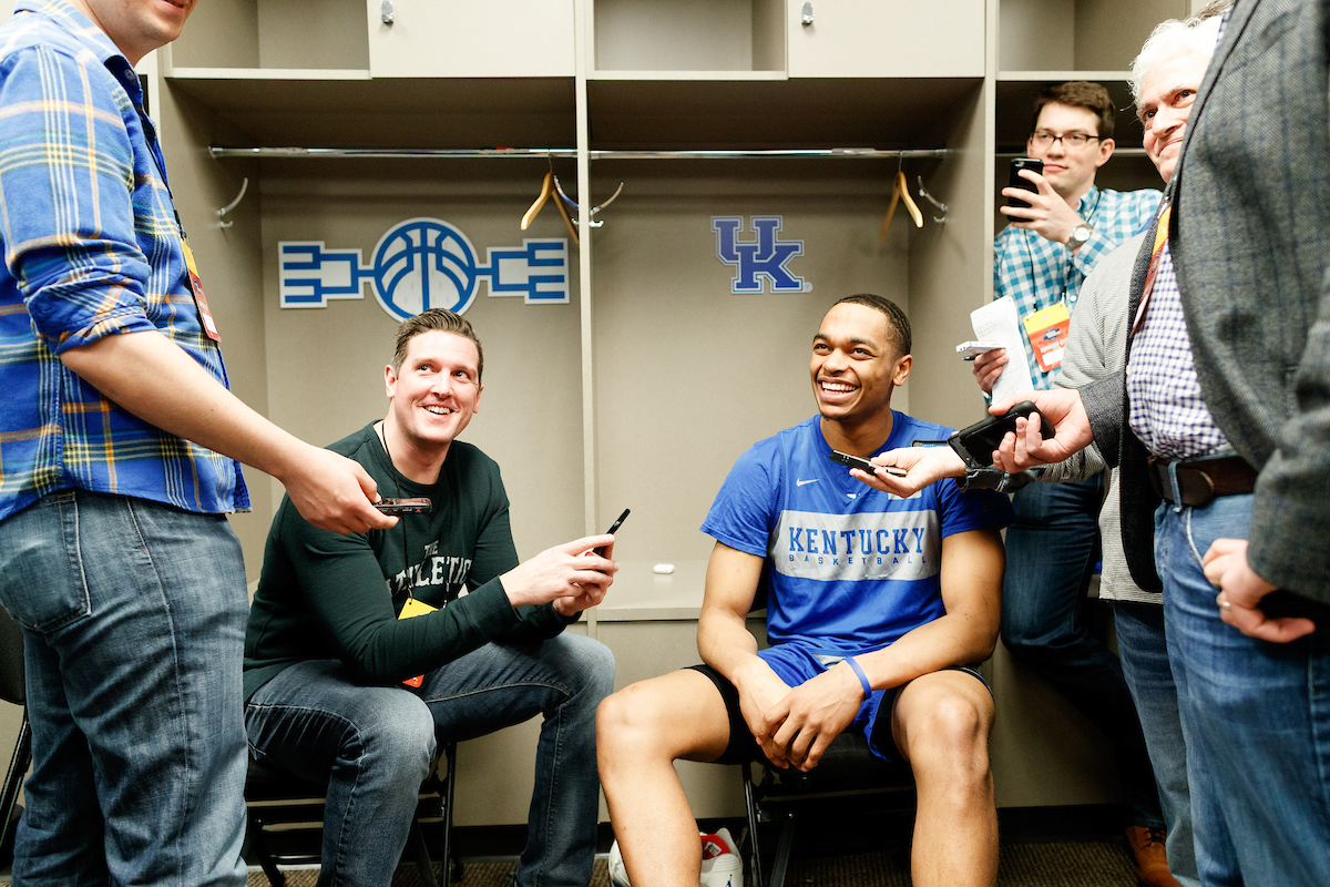 PJ Washington.


Practice and Pressers.

 
Photo by Elliott Hess | UK Athletics