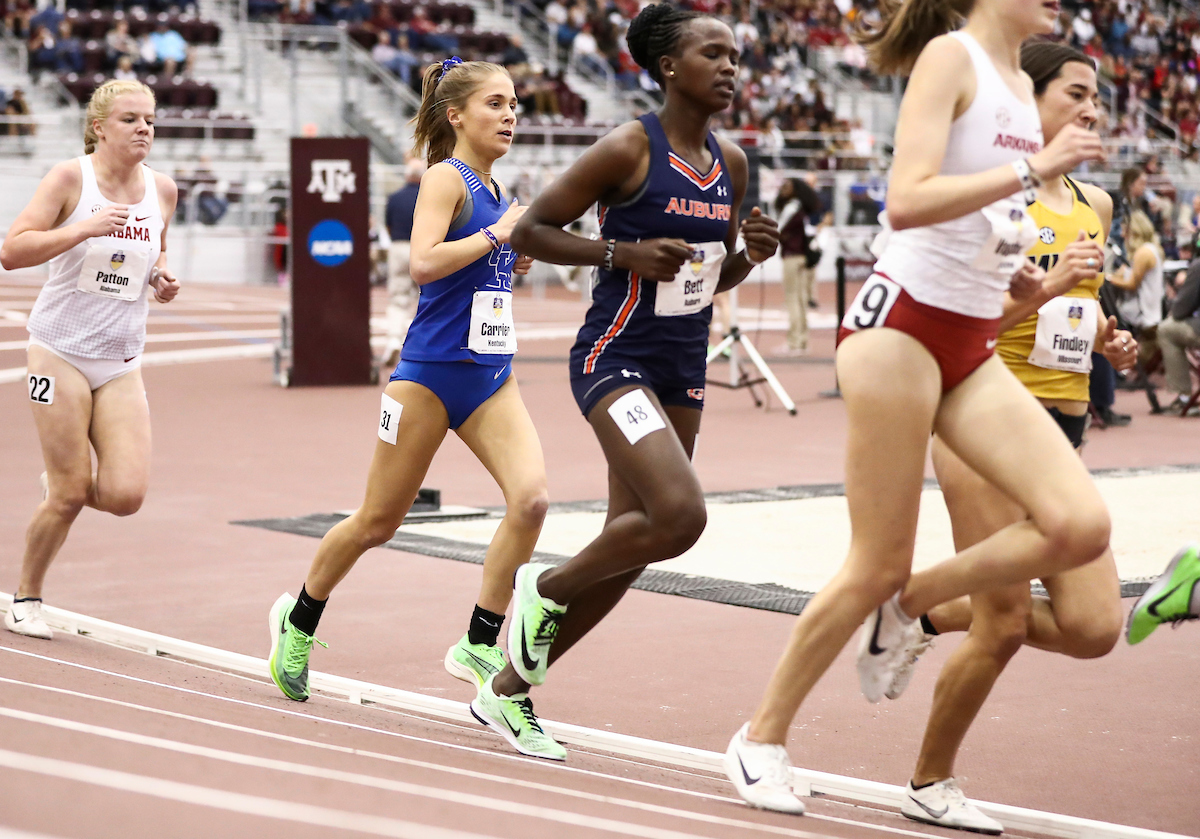 Sophie Carrier.

2020 SEC Indoors day two.

Photo by Chet White | UK Athletics