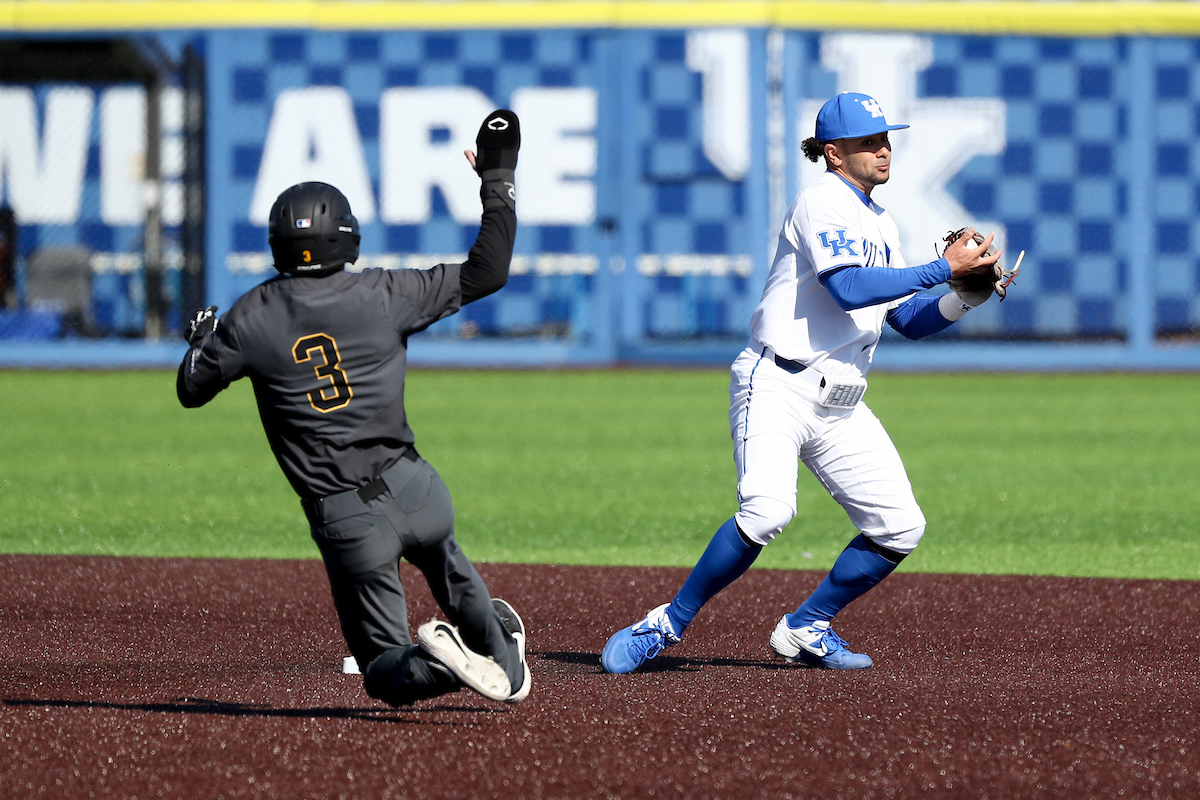 Kentucky beat Appalachian State 21-4.  


Photo by Isaac Janssen | UK Athletics