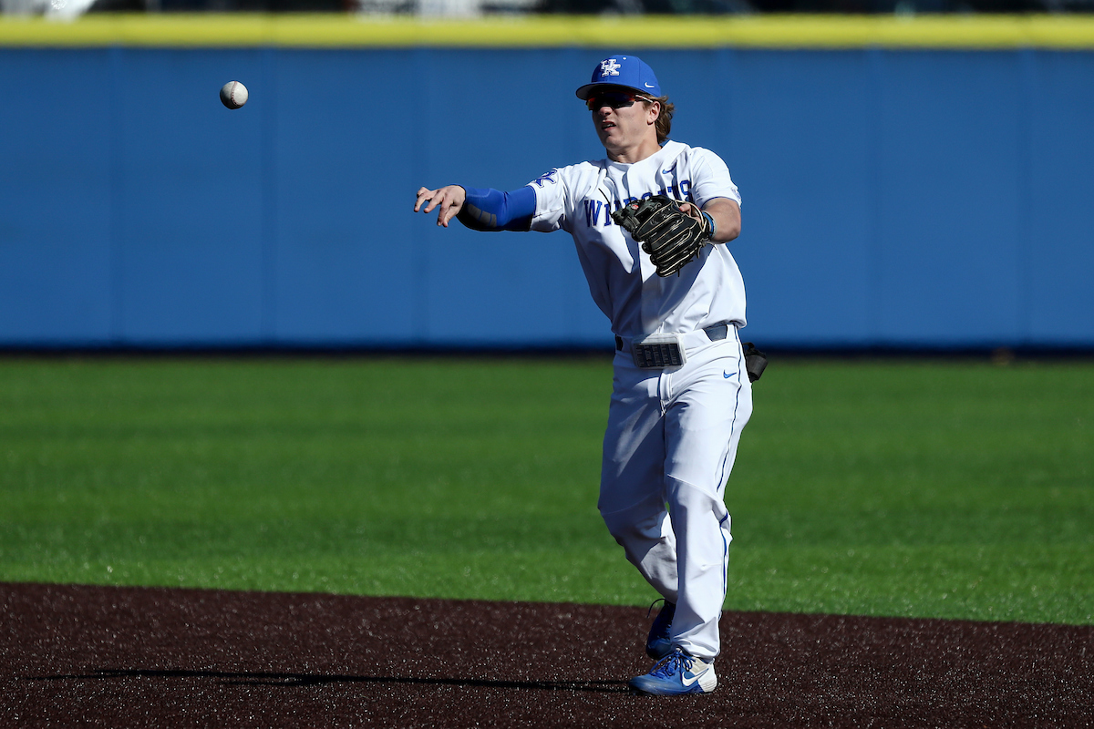 Austin Schultz.

Kentucky beat Appalachian State 21-4.  


Photo by Isaac Janssen | UK Athletics