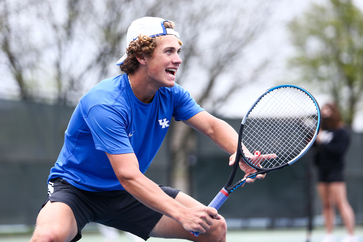Liam Draxl.

Kentucky beats Mississippi State 4-0

Photo by Hannah Phillips | UK Athletics