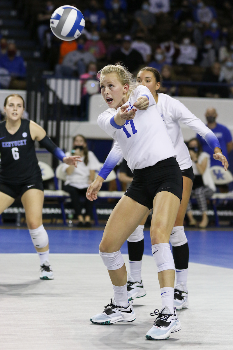 Alli Stumler.

Kentucky beats Mizzou 3 - 0.

Photo by Tommy Quarles | UK Athletics