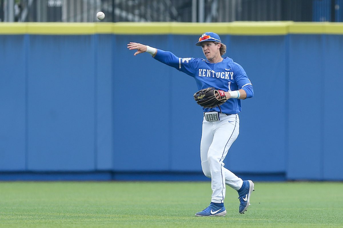 John Rhodes. 

Kentucky beats Alabama 5 - 2.

Photo by Sarah Caputi | UK Athletics