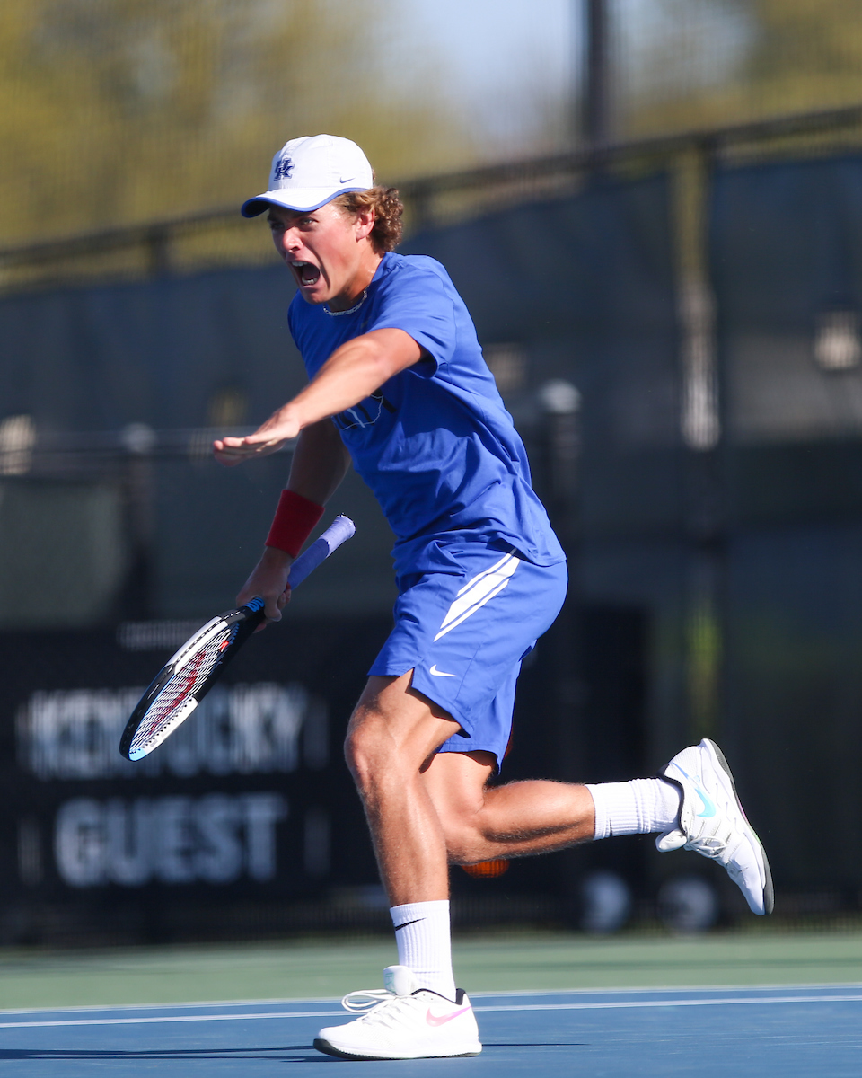Liam Draxl.

Kentucky beats Ole Miss 5-2.

Photo by Hannah Phillips | UK Athletics