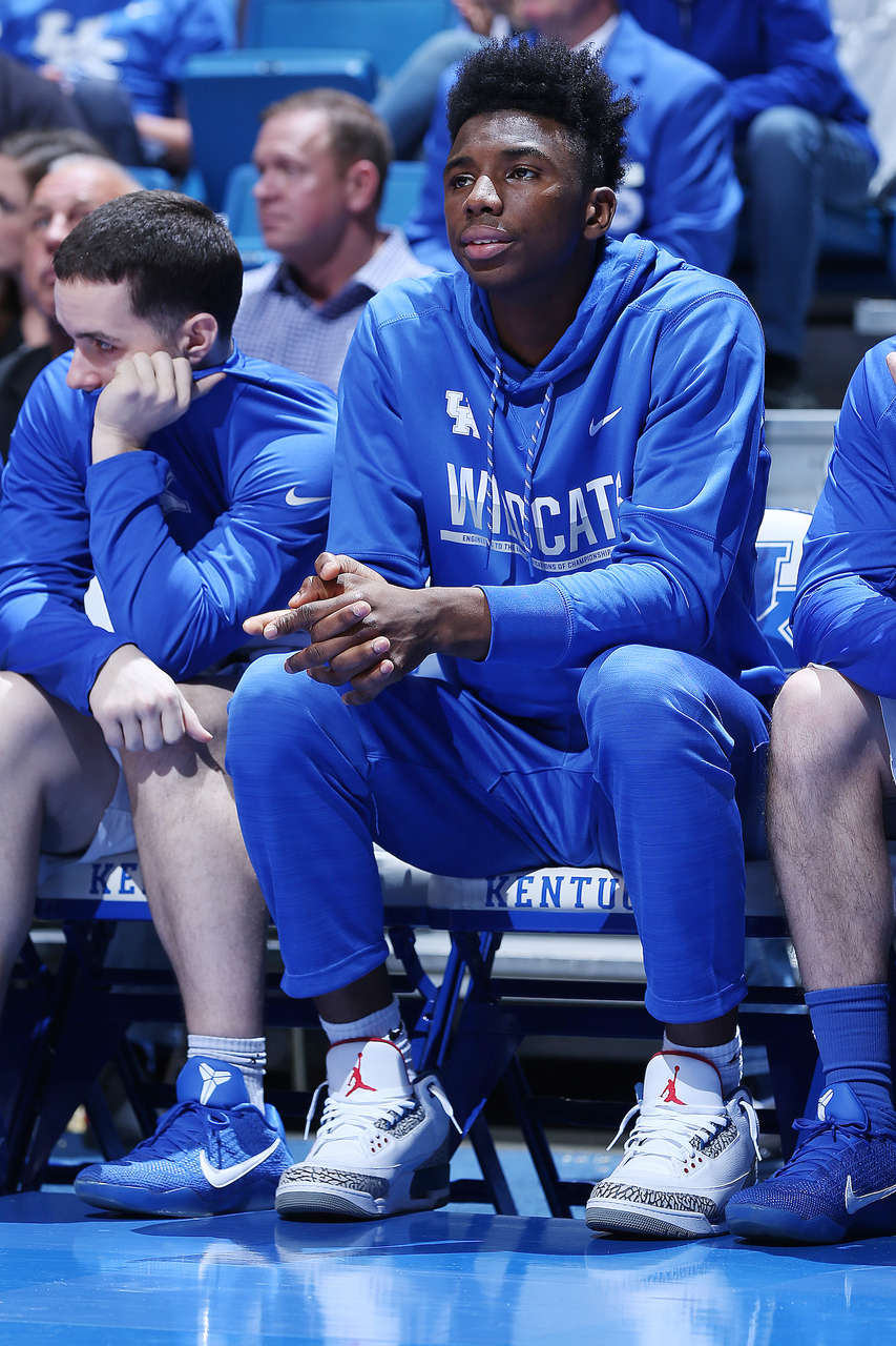 Hamidou Diallo.

The University of Kentucky men's basketball team beat Auburn 92-72 on Saturday, January 14, 2017, in Lexington's Rupp Arena.

Photo by Chet White | UK Athletics