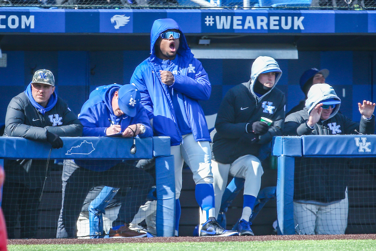 Oraj Anu.

Kentucky beats Georgia 10-8.

Photo by Sarah Caputi | UK Athletics
