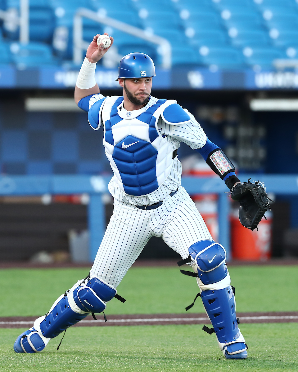 COLTYN KESSLER.

Kentucky beat Appalachian State 7-3.

Photo by Elliott Hess | UK Athletics