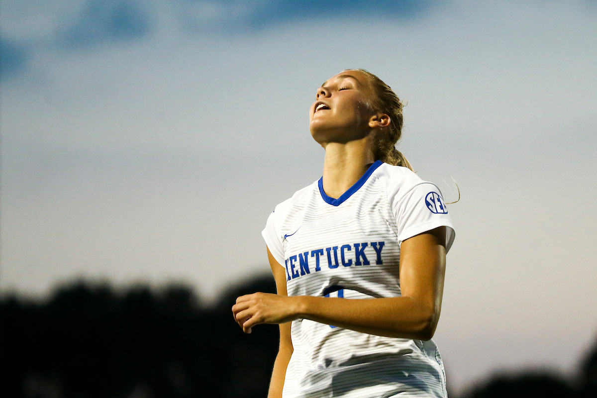 Hannah Richardson.

Kentucky beats Louisiana Lafayette 5-0.

Photo by Grace Bradley | UK Athletics