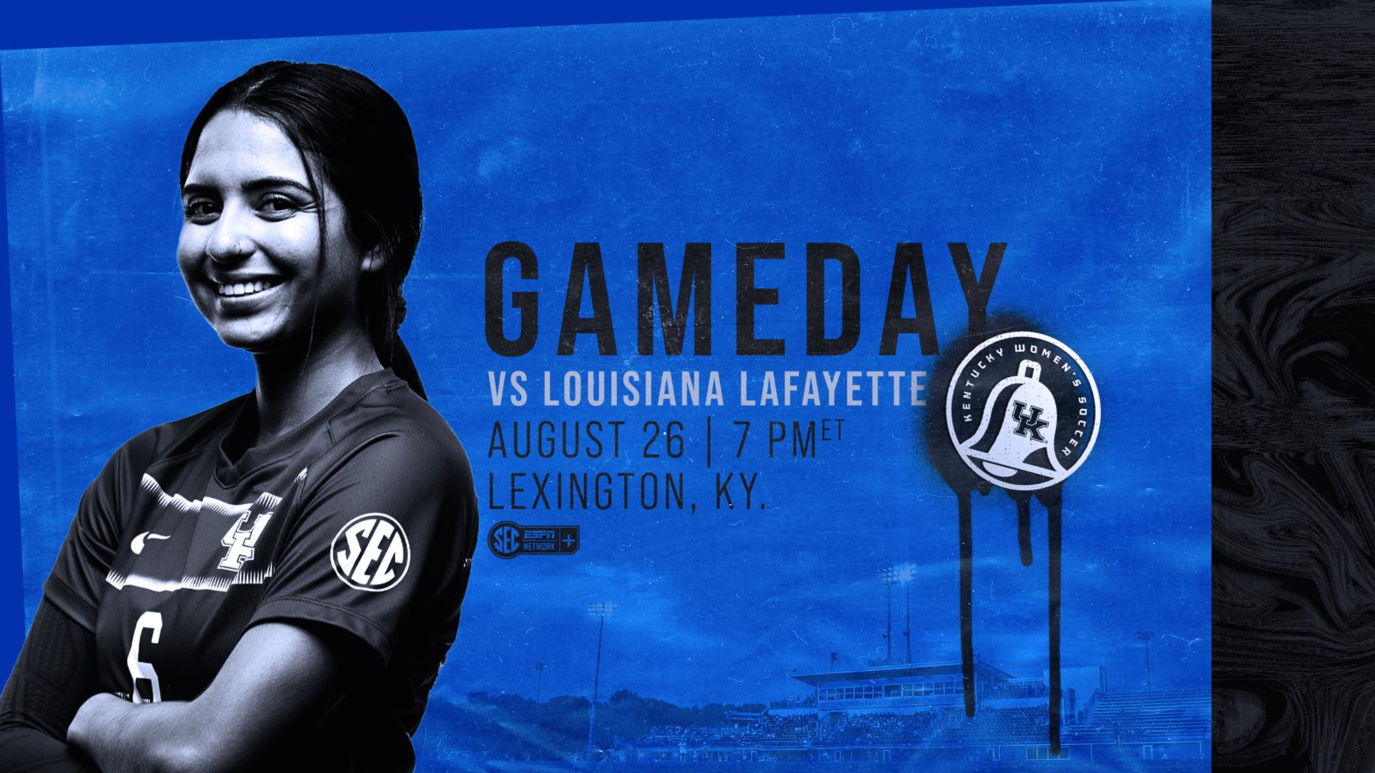 Kentucky Welcomes Louisiana Lafayette to the Bell on Thursday