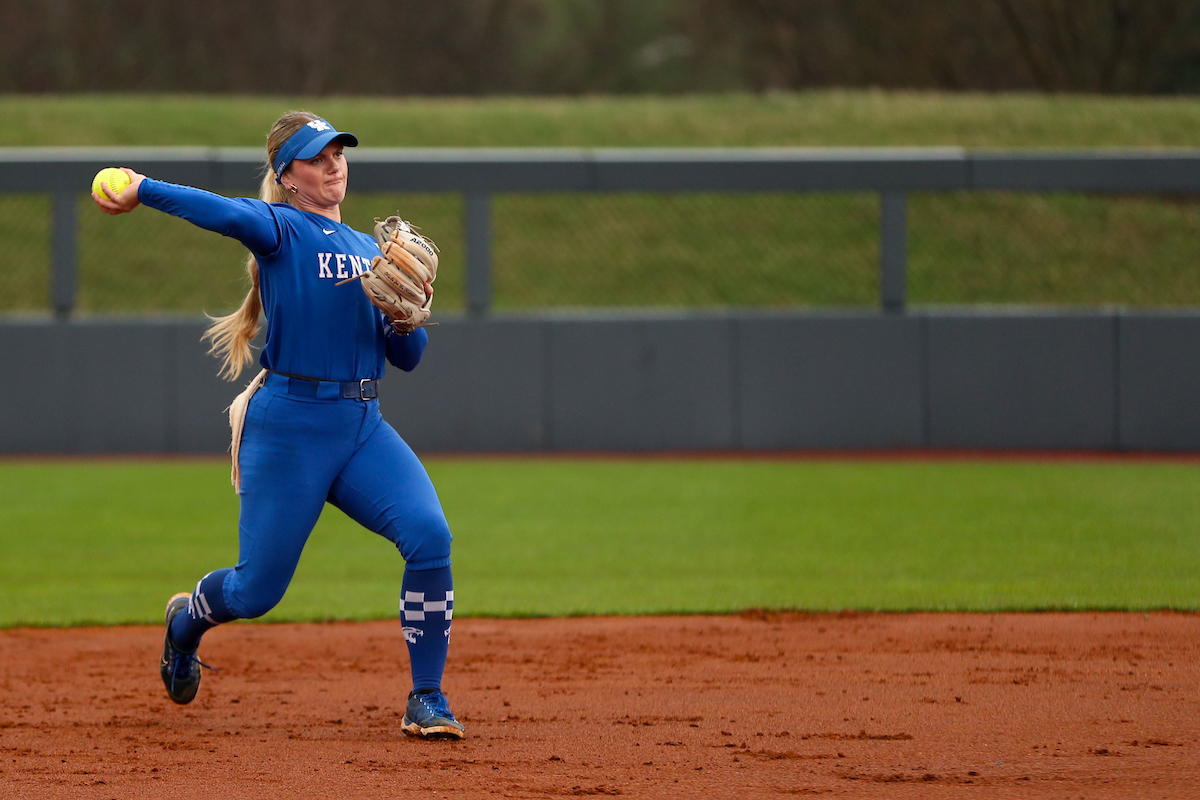 Coffel Breaks Kentucky All-Time RBI Record in Win Over Marshall
