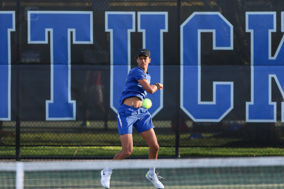 Gabriel Diallo.

Kentucky beats Ole Miss 5-2.

Photo by Hannah Phillips | UK Athletics