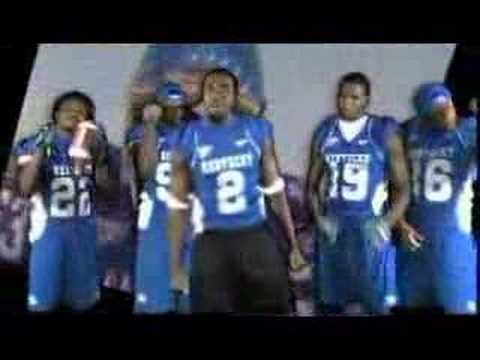 2006, 2007 Kentucky Football Marcus McClinton Rap