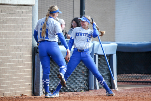 Erin Coffel and Margaret Tobias.

Kentucky defeats Buffalo 7-0.

Photo by Sarah Caputi | UK Athletics