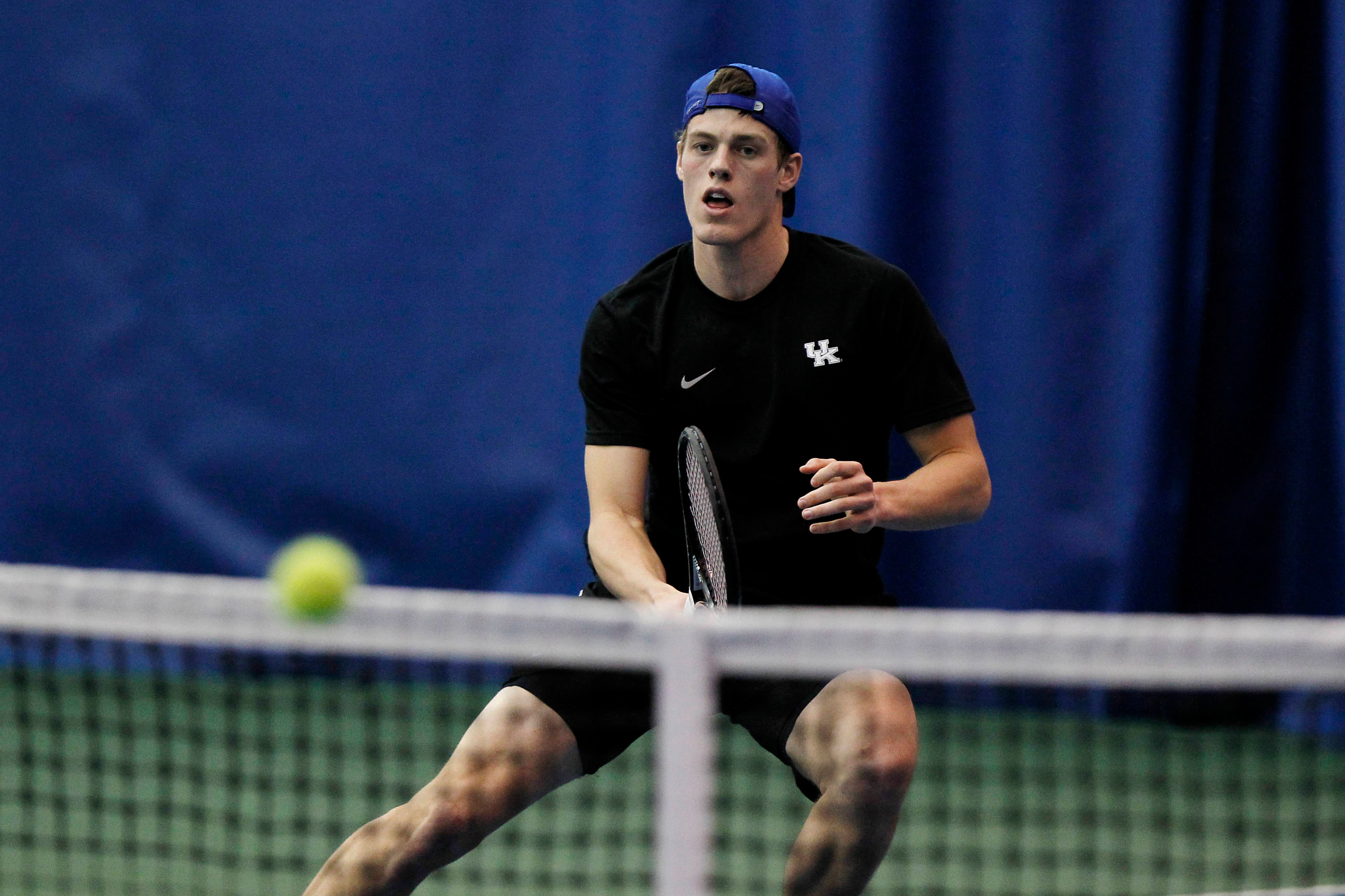Wildcats Compete in First Day of ITA Men's All-American Championships