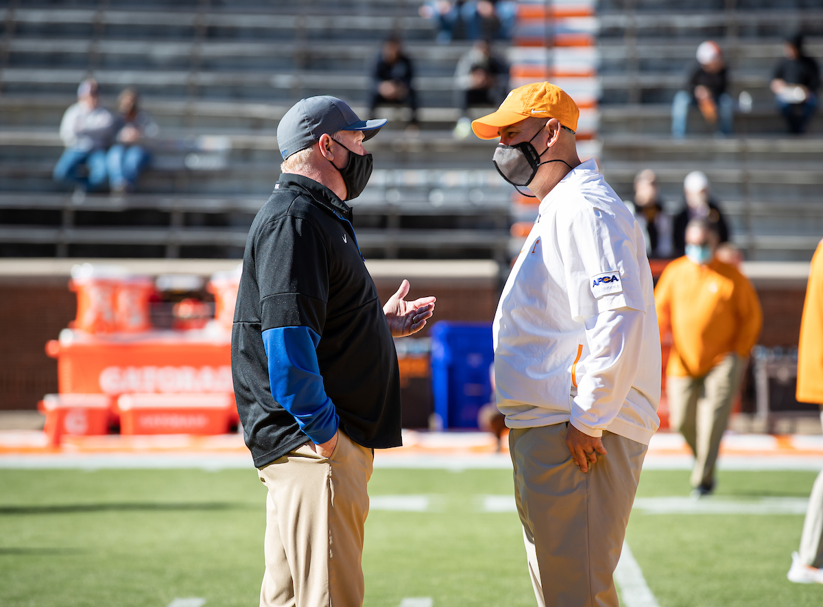 Mark Stoops

UK defeats Tennessee 34-7

Photo By Jacob Noger | UK Football