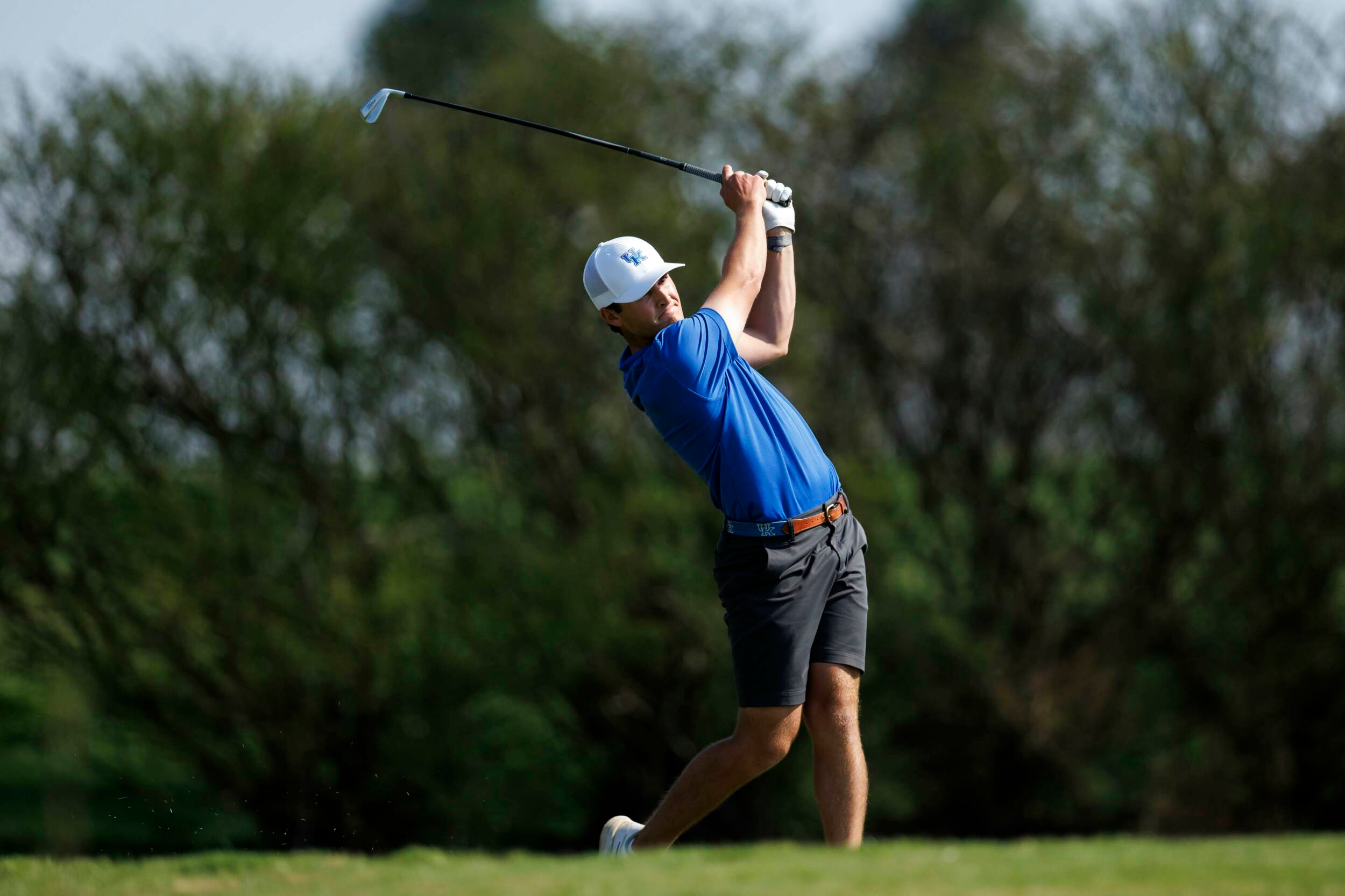 Kentucky Sits in 11th, One Round Remains at Mason Rudolph