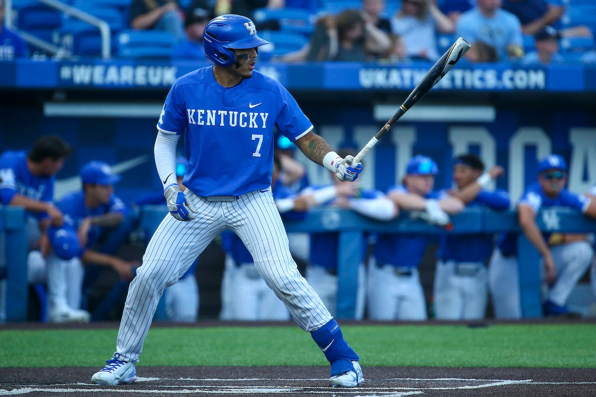 Devin Burkes.Kentucky defeats Tennessee Tech 13-0.Photo by Sarah Caputi | UK Athletics