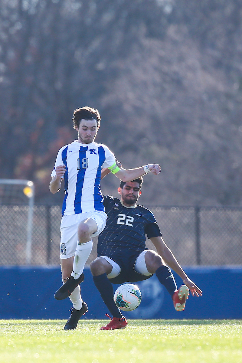 Bailey Rouse.

Kentucky ties Akron 1-1.

Photo by Grace Bradley | UK Athletics
