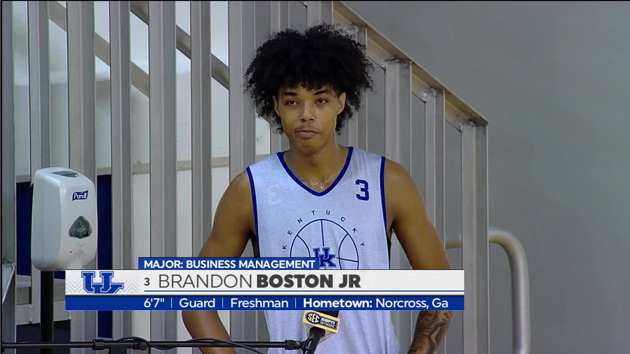 MBB: Brandon Boston Jr. Pro Day Interview