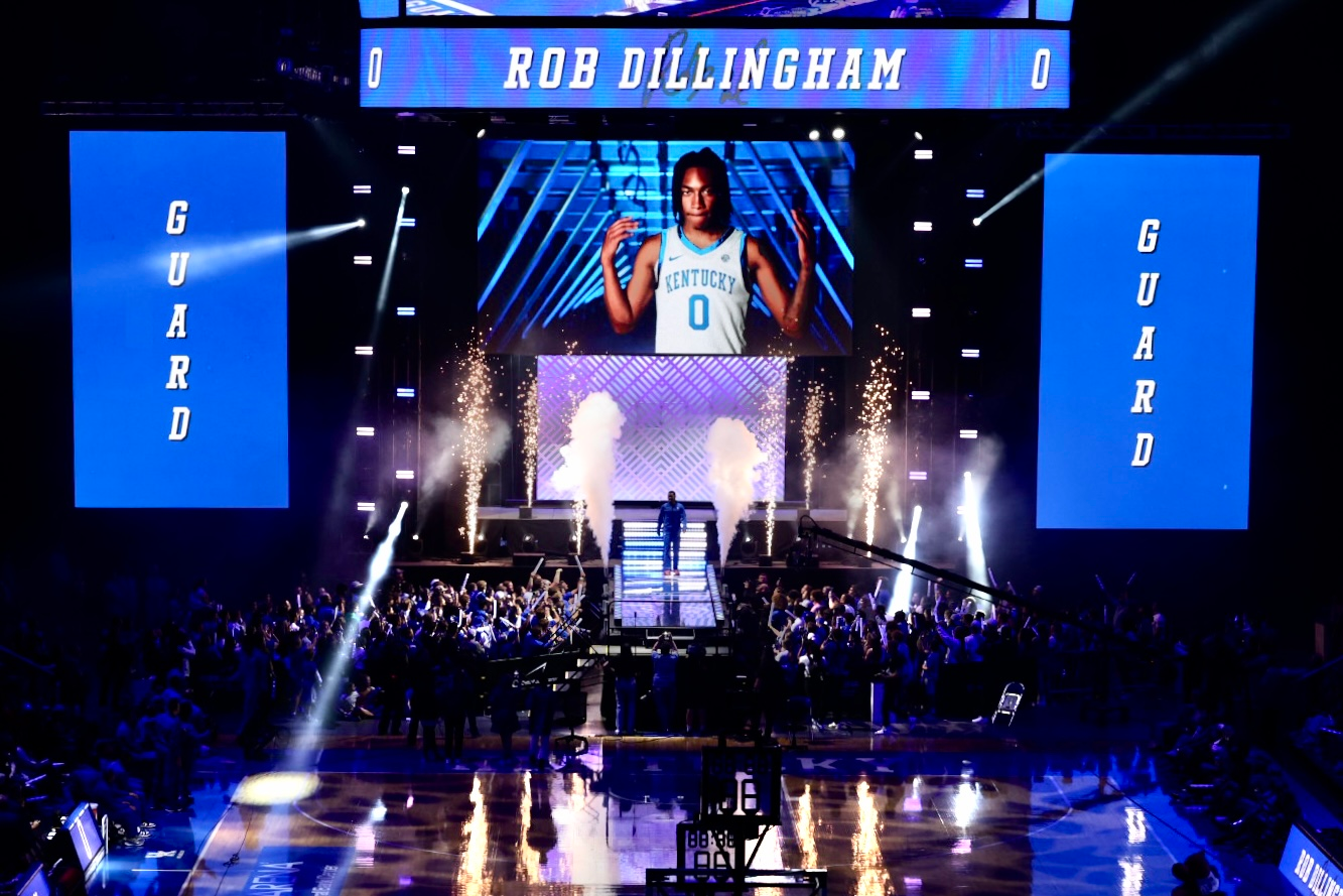 Top Moments from 2023 Big Blue Madness UK Athletics