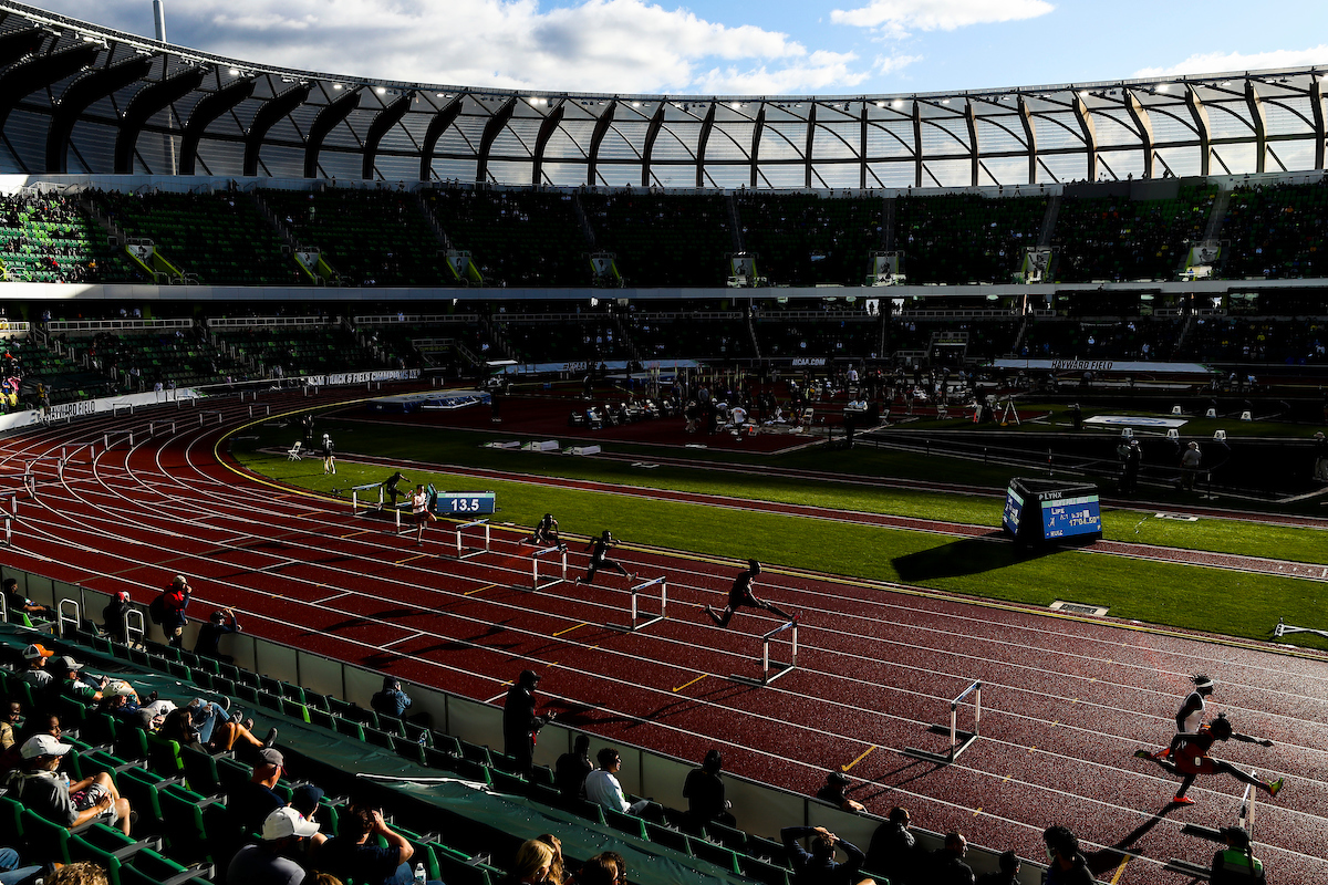 Kenroy Williams.

Day 1. 2021 NCAA Track and Field Championships.

Photo by Chet White | UK Athletics