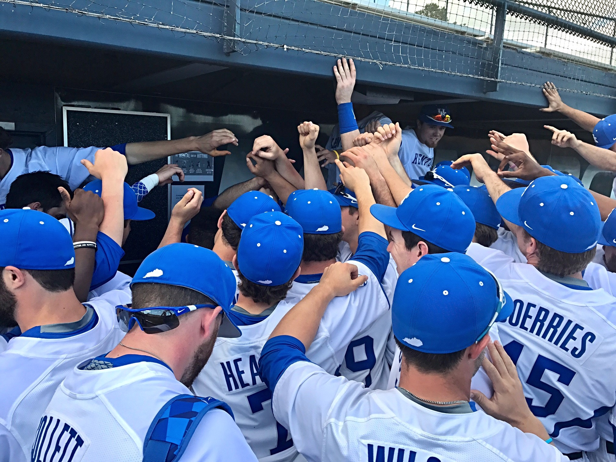 Seven-Run Fourth Inning Powers Kentucky to Mingione’s First Win