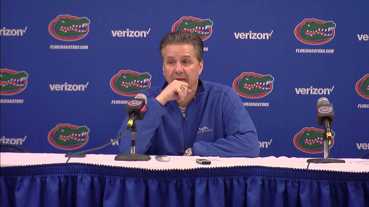 MBB: Florida Post Game Presser