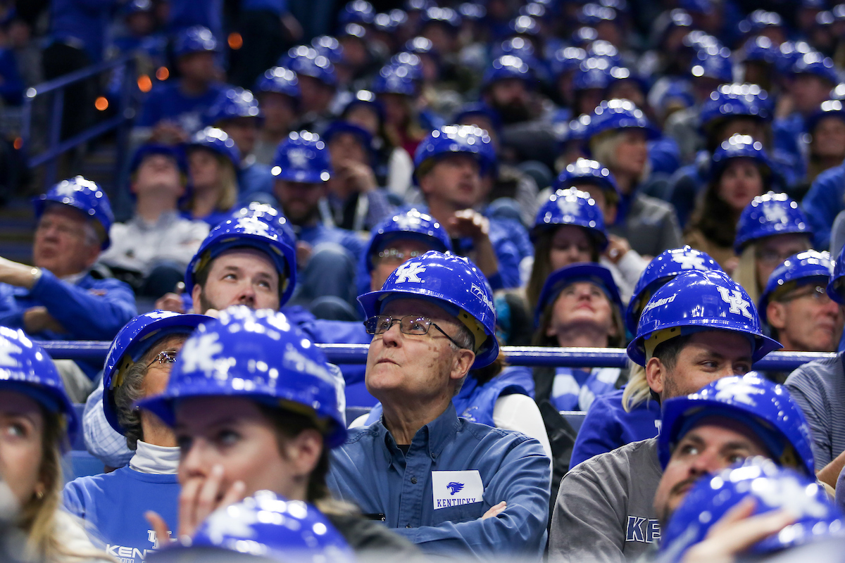 Fans.

The University of Kentucky men's basketball team beats Vandy, 56-47. 

Photo by Hannah Phillips | UK Athletics
