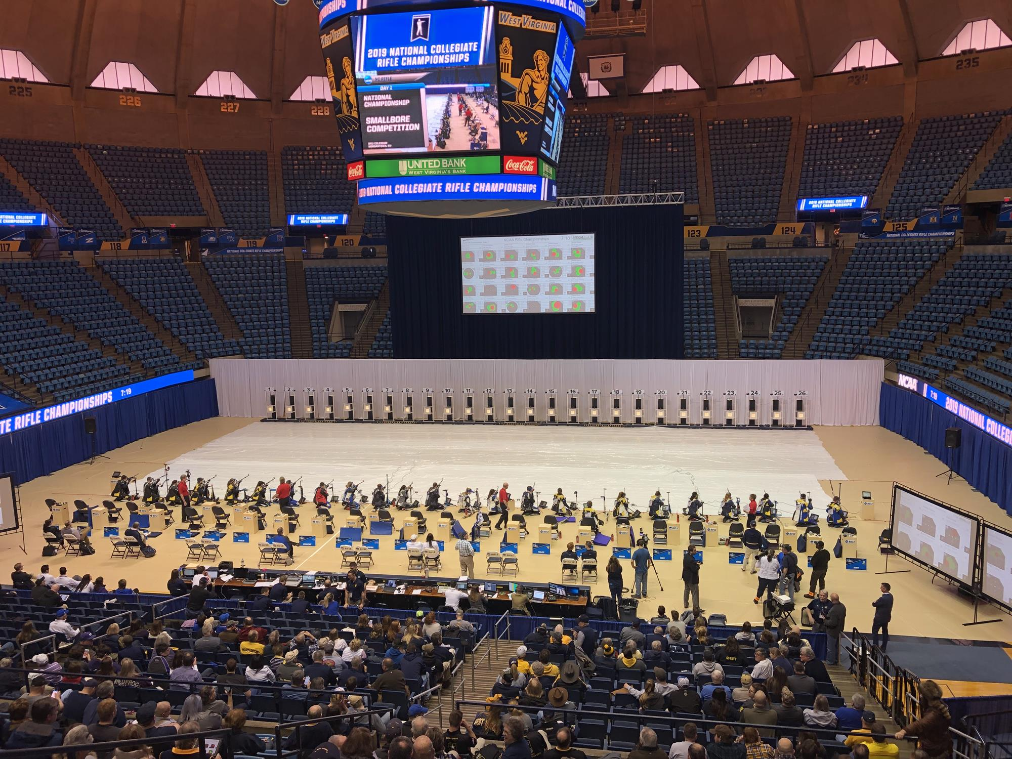 UK Rifle Third after Smallbore at NCAA Championships