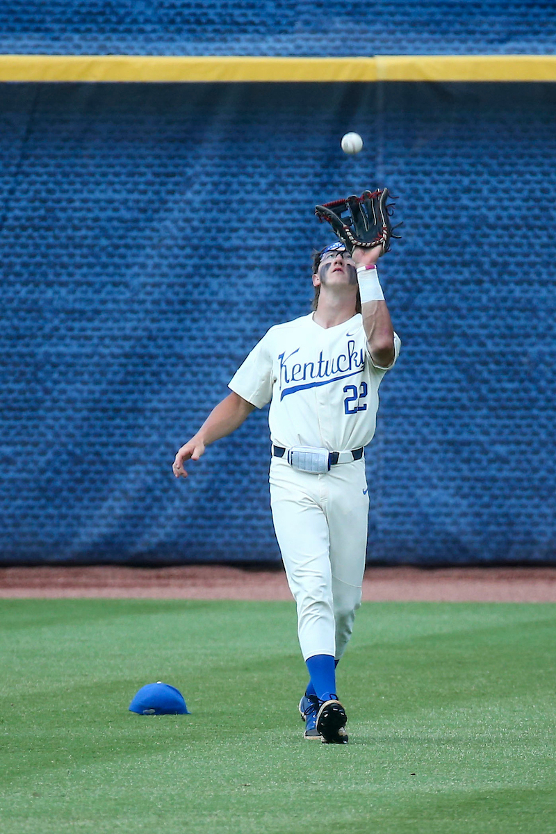John Thrasher.

Kentucky defeats LSU 7-2.

Photo by Sarah Caputi | UK Athletics