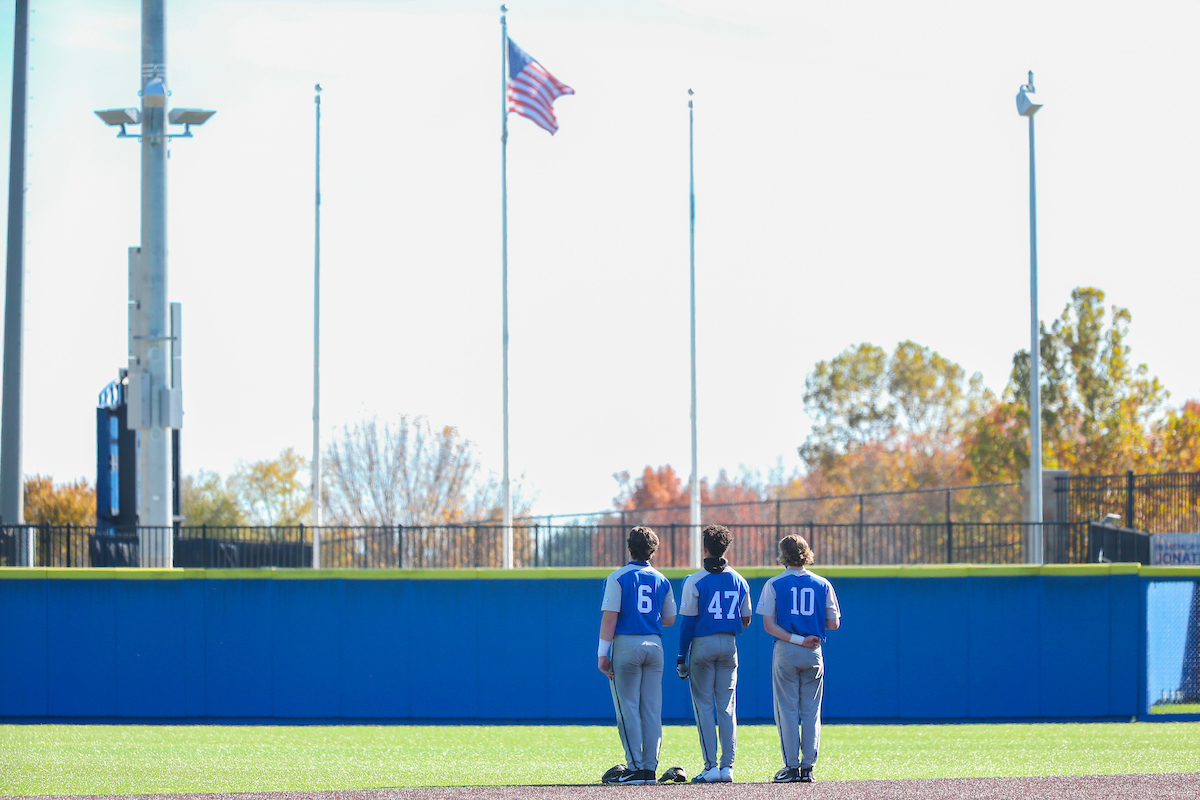Ron Cole. Ryan Ritter. Jack Hicks.

2020 Fall Ball

Photo by Grant Lee | UK Athletics