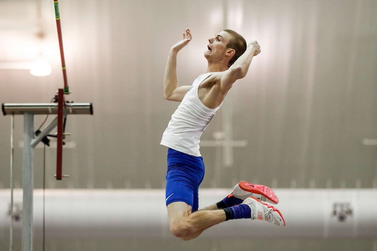 Matthew Peare.

Day 1. SEC Indoor Championships.

Photos by Chet White | UK Athletics