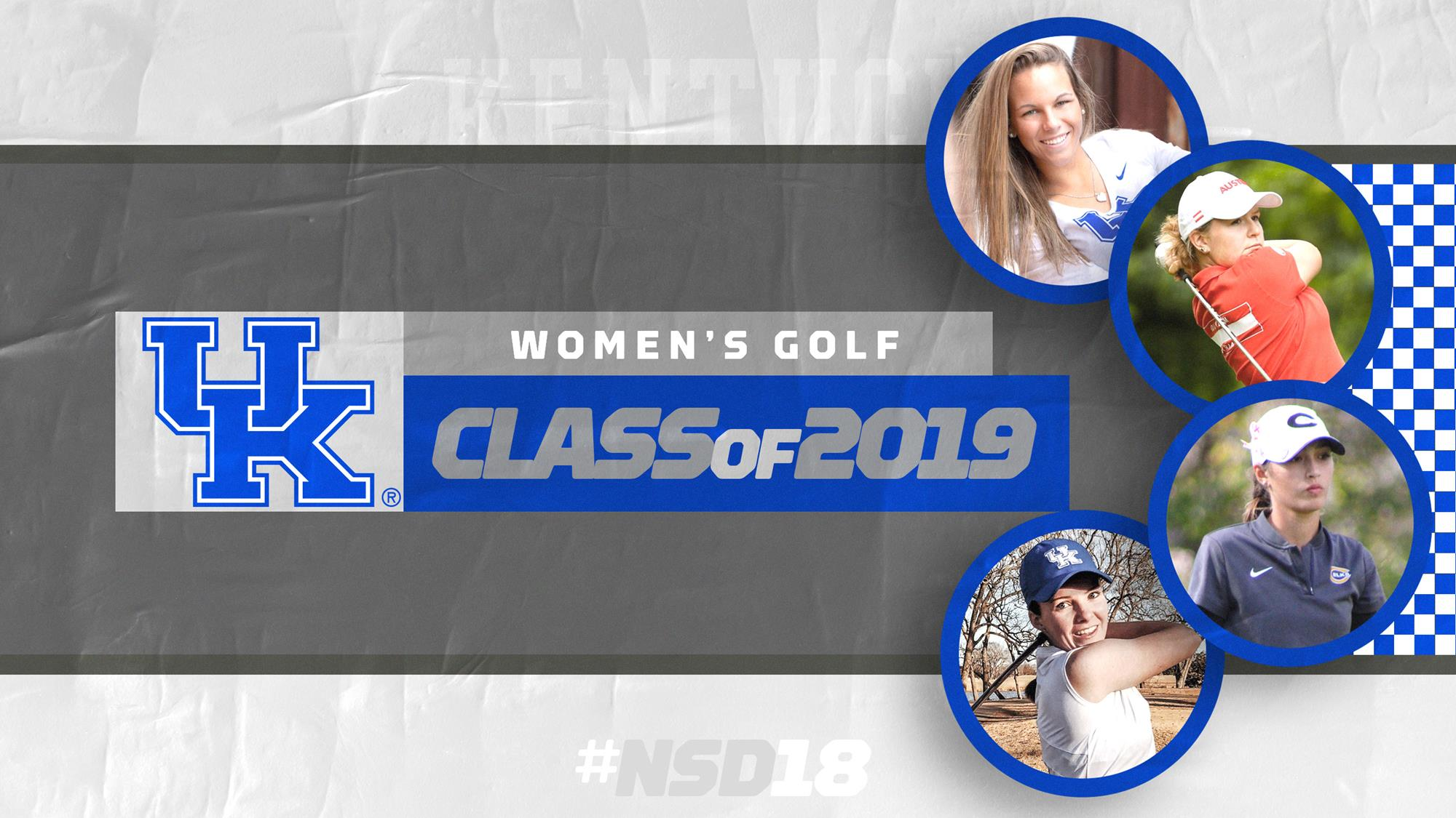 Kentucky Women’s Golf Signs Four during Fall Signing Period