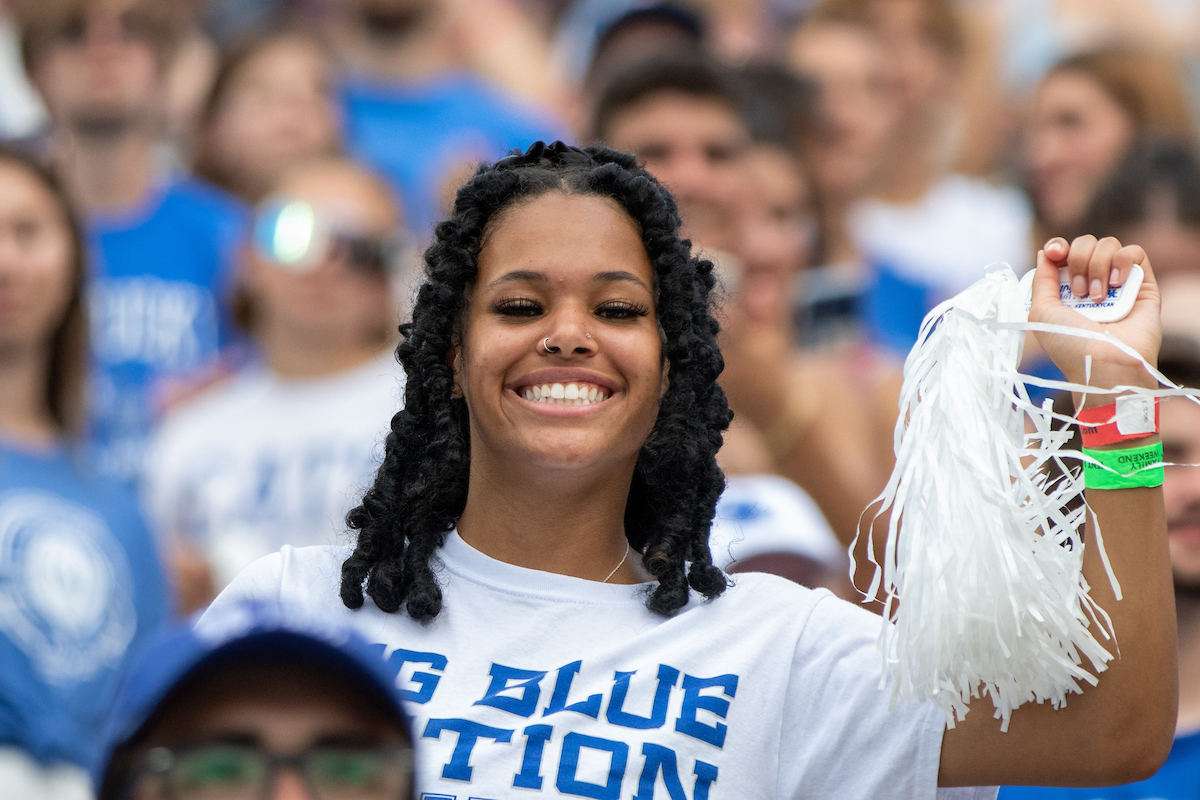 Fans.

UK beats UTC, 28-23.

Photos by Hani Abu Taha | UK Athletics