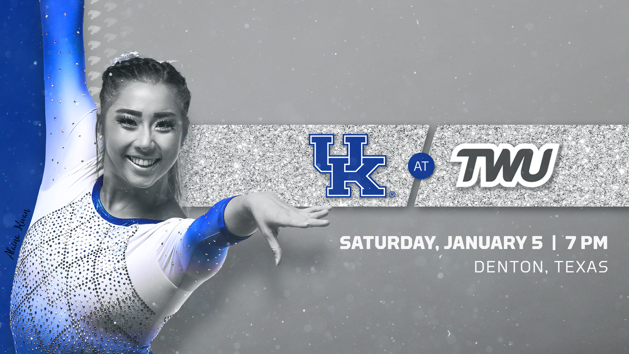 Kentucky Gymnastics Opens 2019 at Texas Women’s