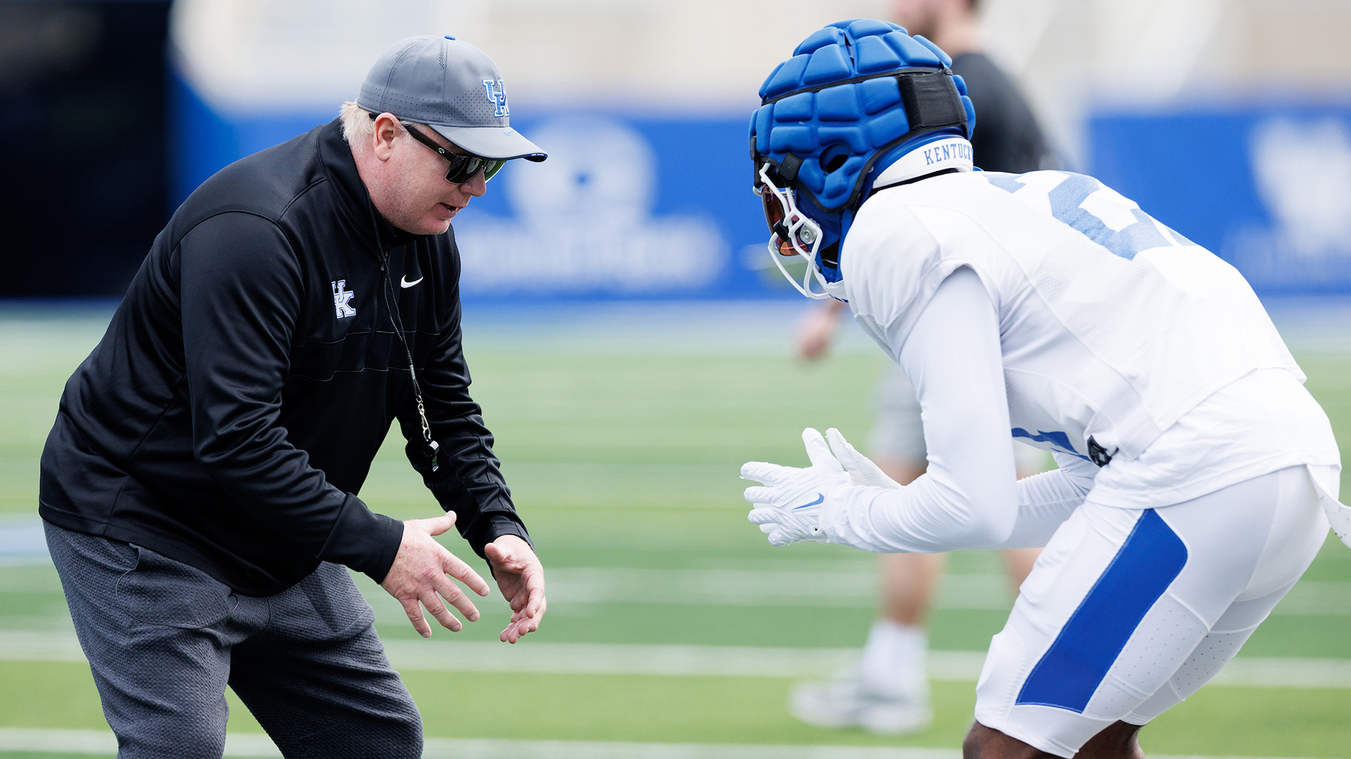 Football Cats Make 'Great Strides' in Spring Drills