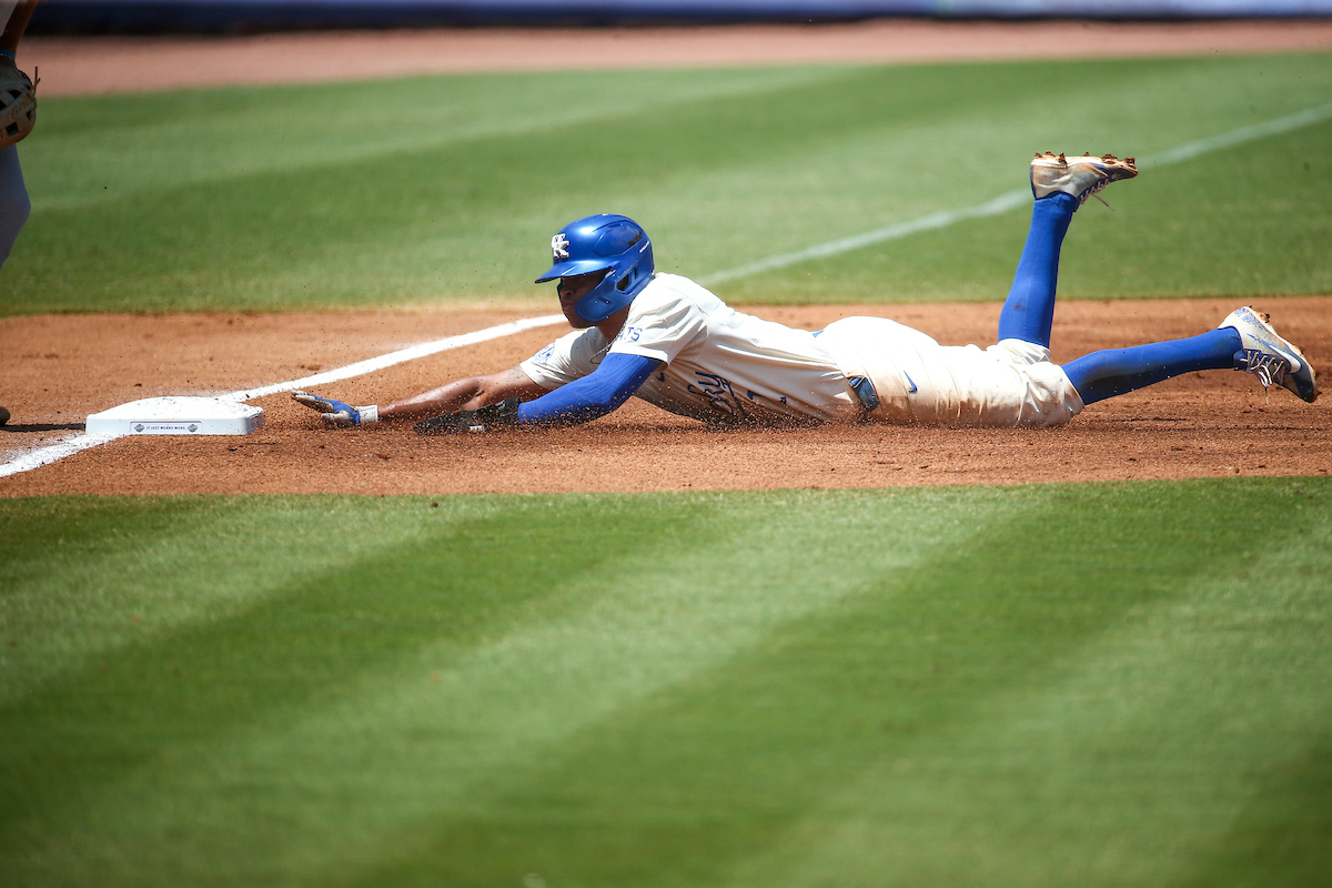 Daniel Harris IV.

Kentucky defeats LSU 7-2.

Photo by Sarah Caputi | UK Athletics