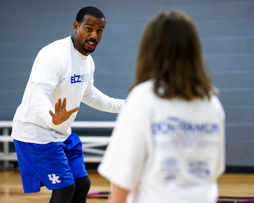 Lee Taylor.

Kentucky WBB Elzy Era Somerset Clinic.

Photo by Eddie Justice | UK Athletics