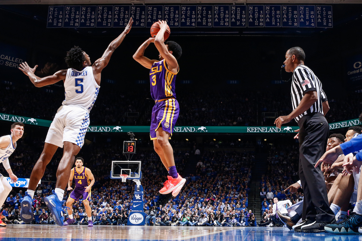 Immanuel Quickley.

UK falls to LSU 73-71.

Photo by Chet White | UK Athletics