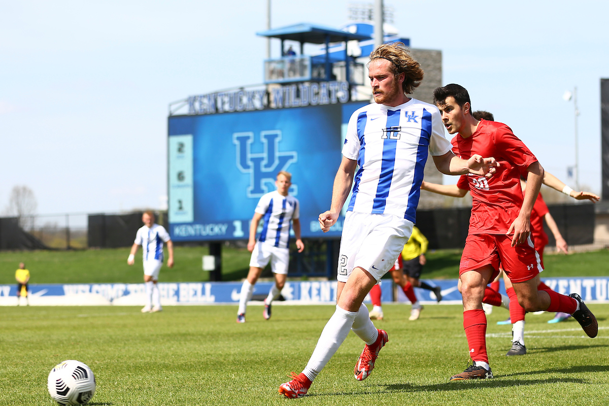 Clay Holstad.

Kentucky loses to Bradley 2-1.

Photo by Grace Bradley | UK Athletics