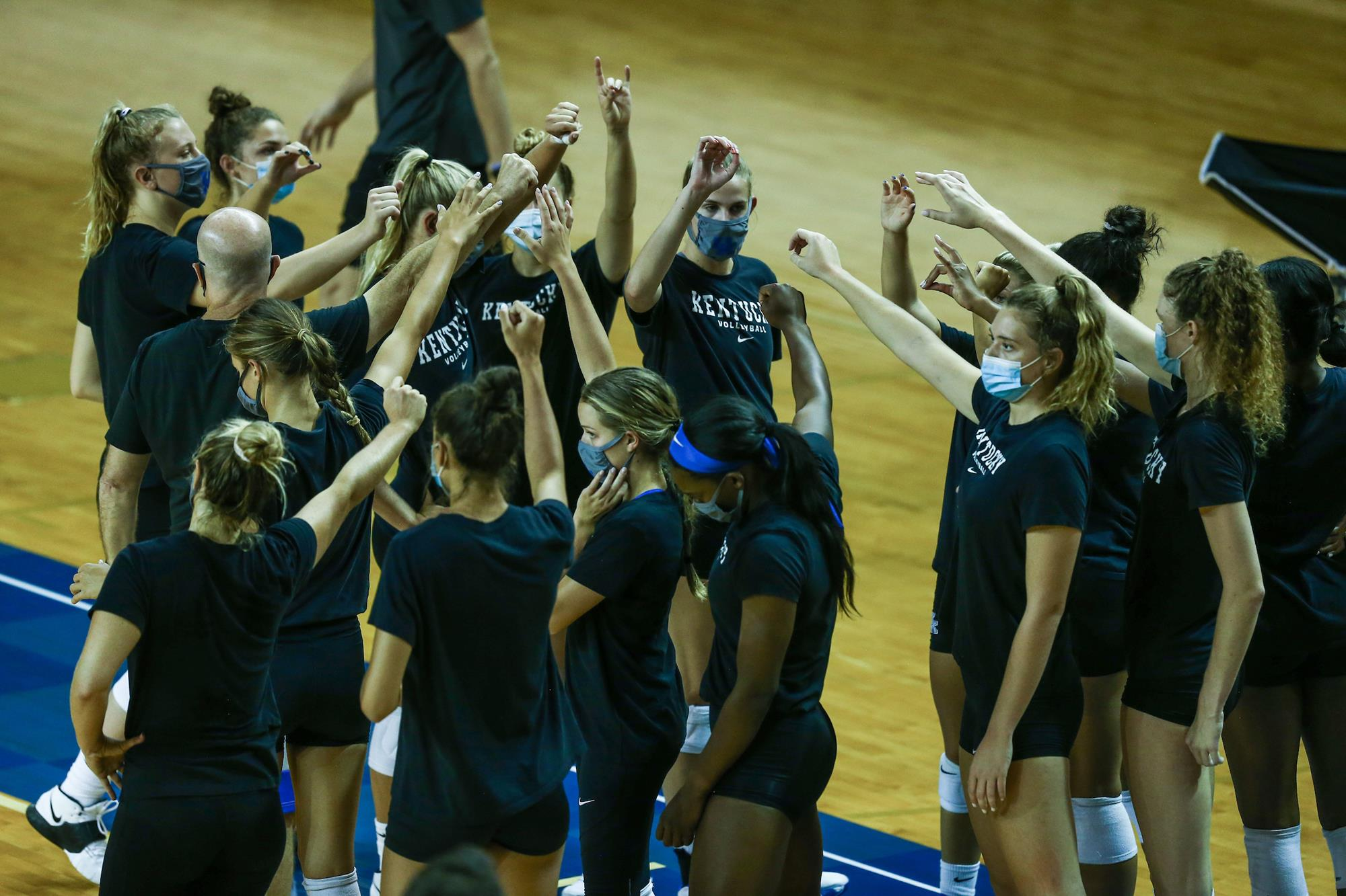 Inside Kentucky Volleyball Practice