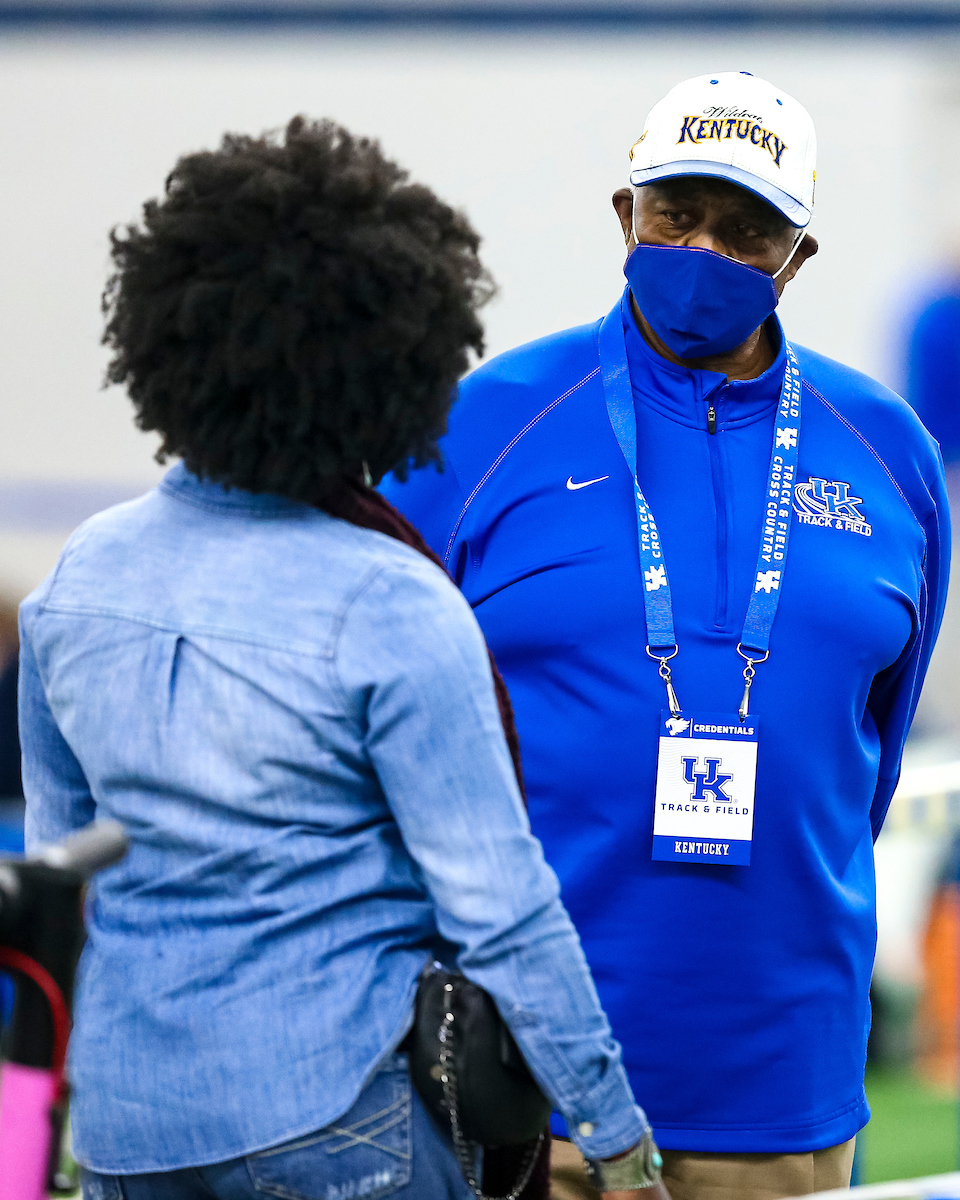 Jim Green.

Day One of the Jim Green Invitational.

Photo by Eddie Justice | UK Athletics