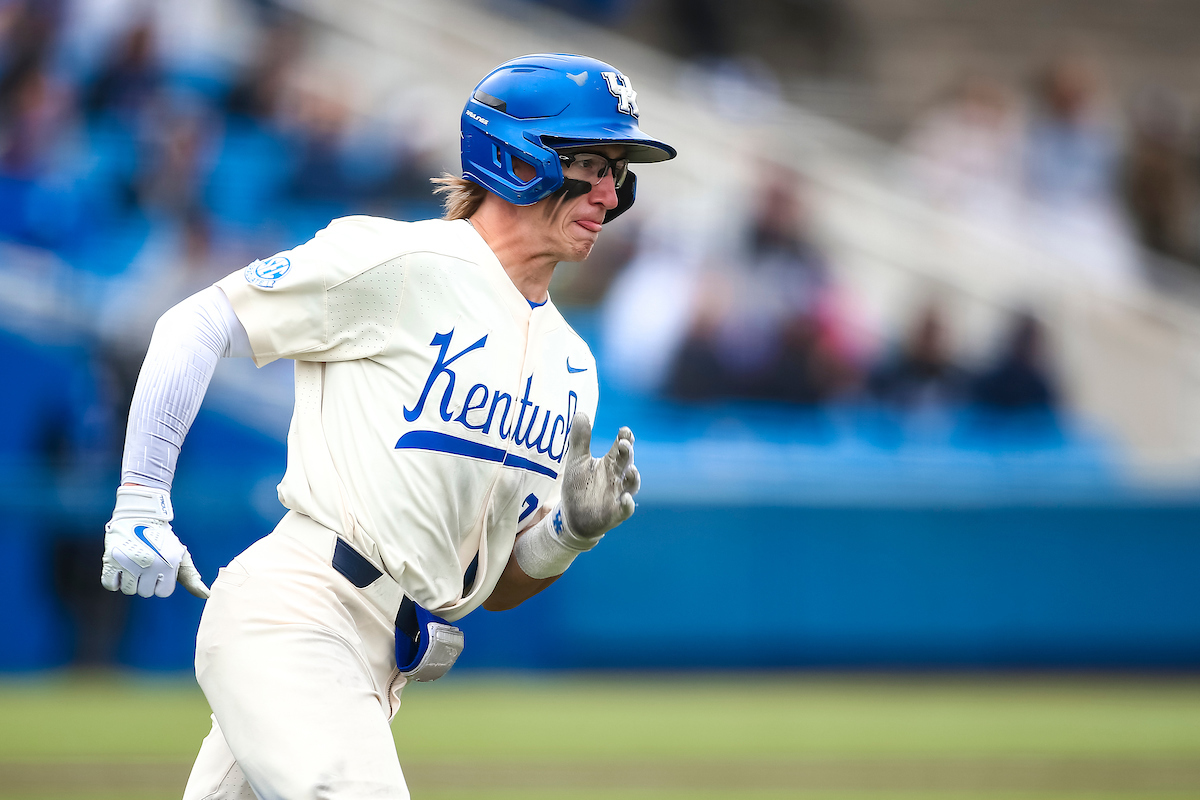 John Thrasher.

Kentucky beats Ole Miss 9-2.

Photo by Eddie Justice | UK Athletics