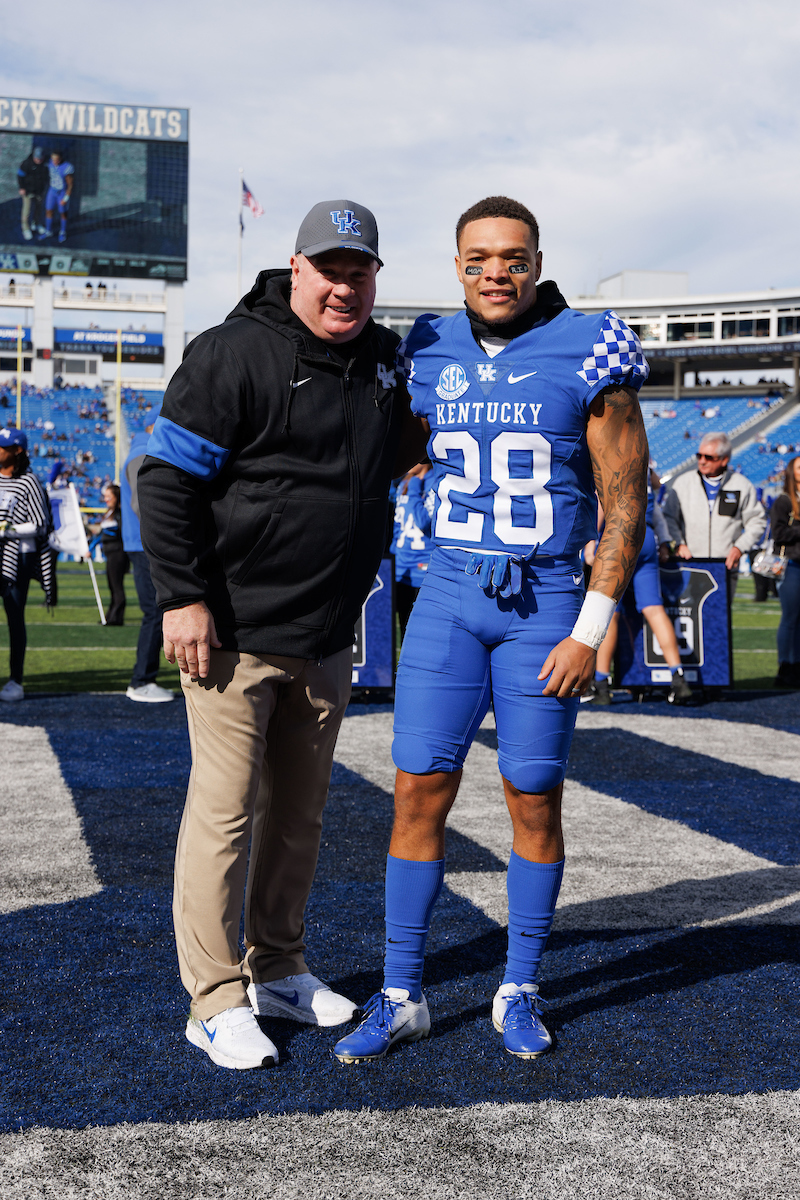 Zach Johnson.

Kentucky beat New Mexico State 56-16.

Photo by Elliott Hess | UK Athletics
