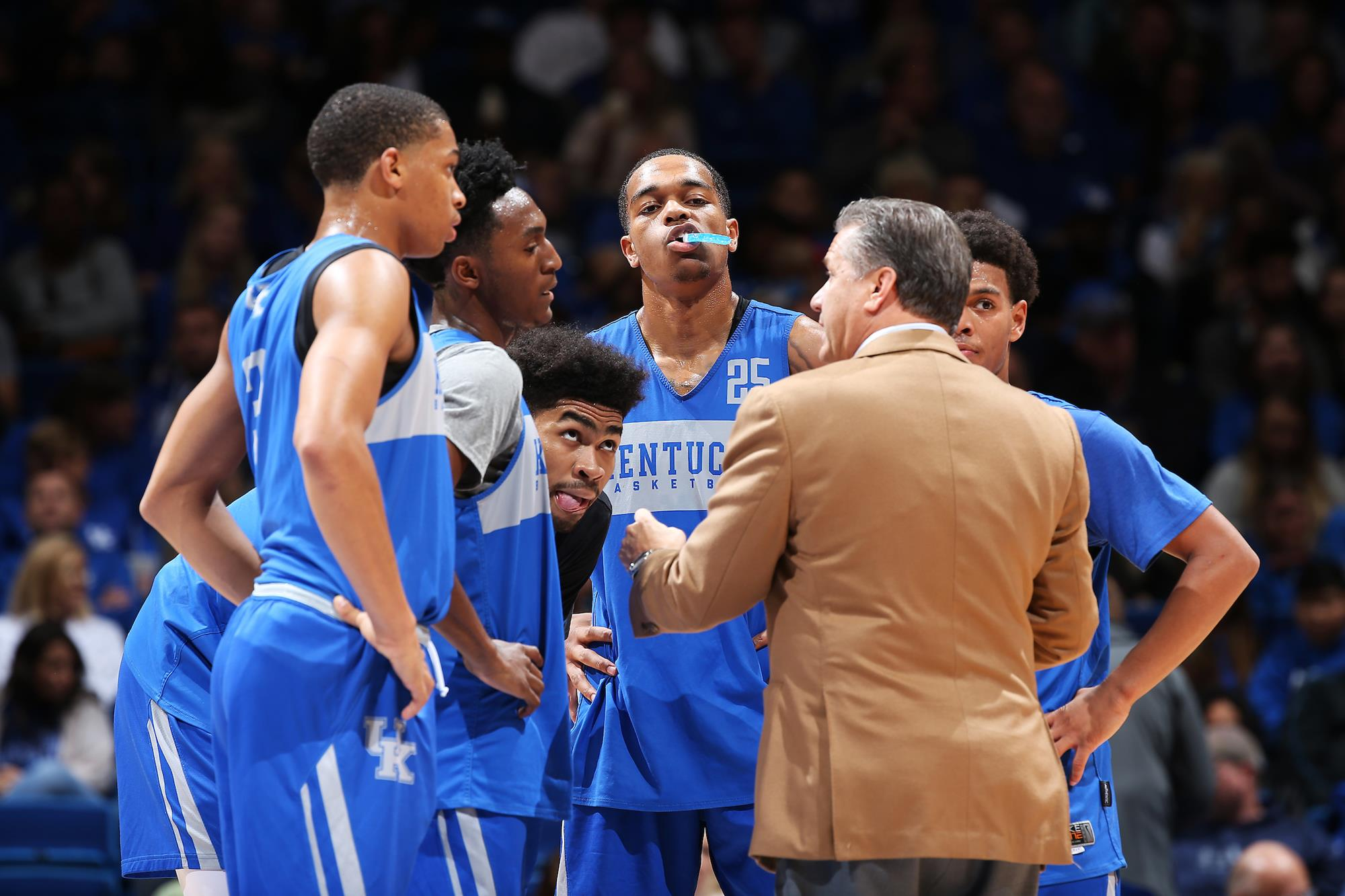 UK Men’s Basketball Begins Season No. 2 in USA Today Coaches Poll