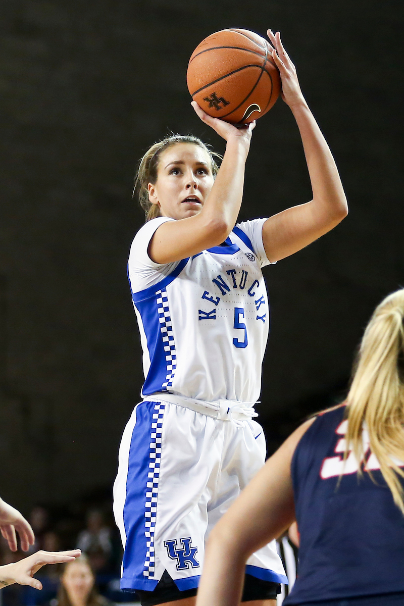 Blair Green.

Kentucky beats Samford 79-49.

Photo by Hannah Phillips | UK Athletics
